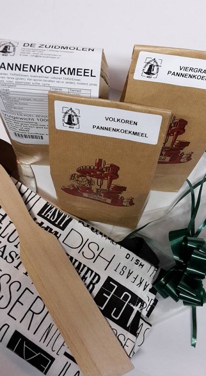 Cadeaupakket ''Pannenkoek''.